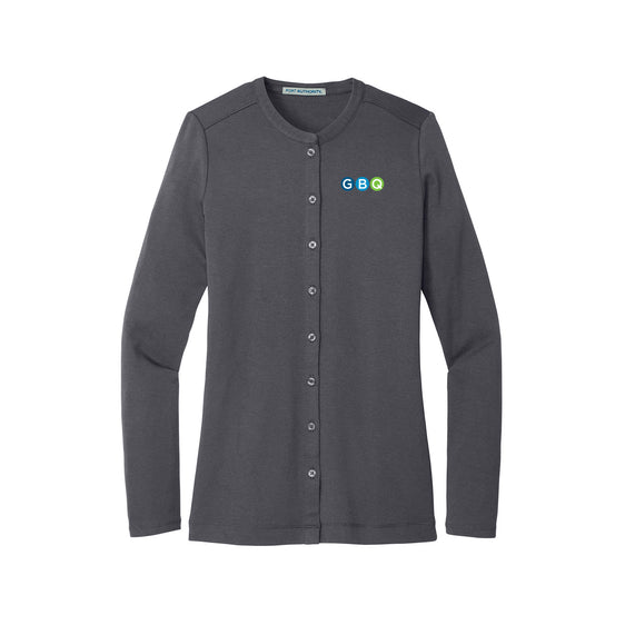 GBQ - Port Authority® Women's Concept Stretch Button-Front Cardigan