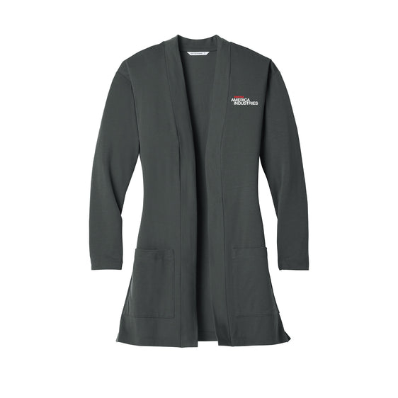 SIMONA America Industries - Port Authority ® Women's Concept Long Pocket Cardigan