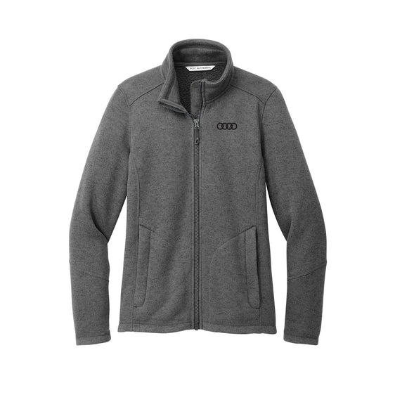 Flow Volkswagen Audi - Port Authority® Ladies Arc Sweater Fleece Jacket