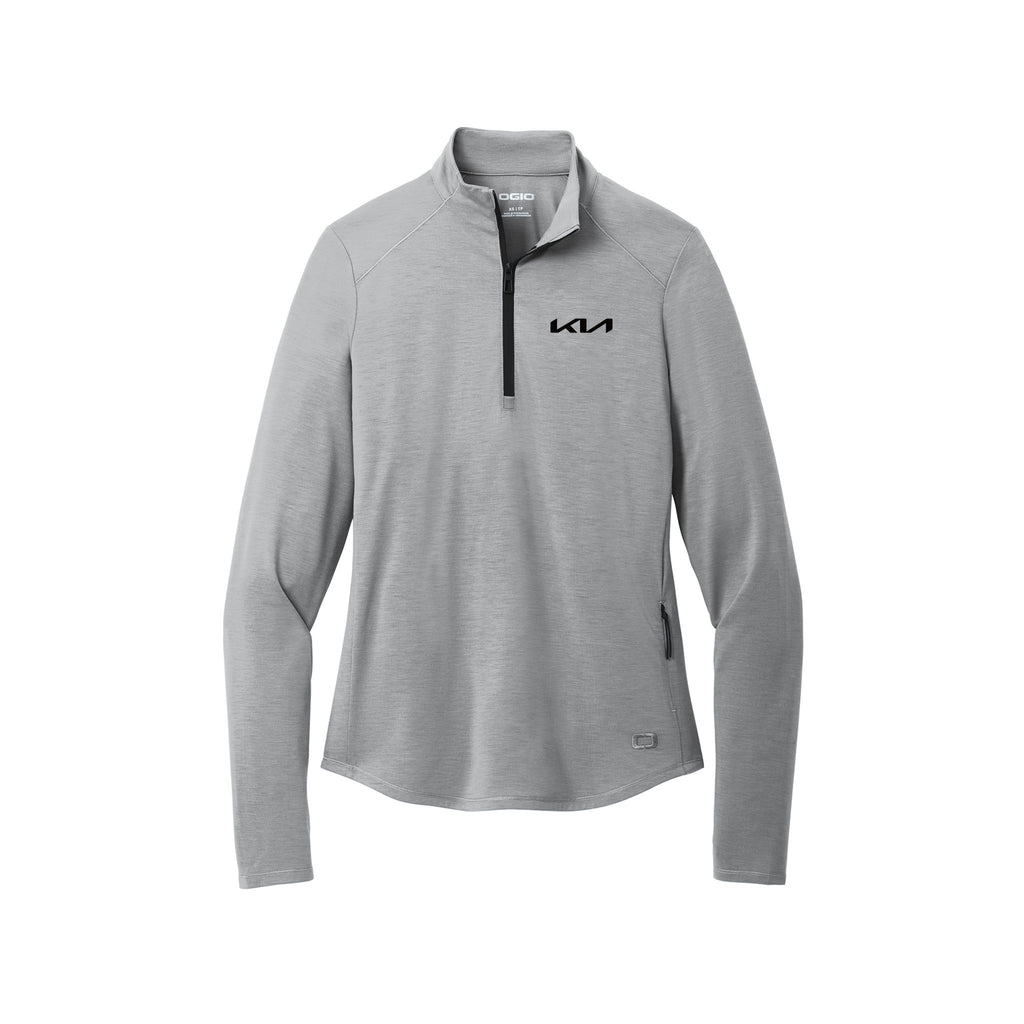 Kia of Beavercreek - OGIO® Women's Motion 1/4-Zip