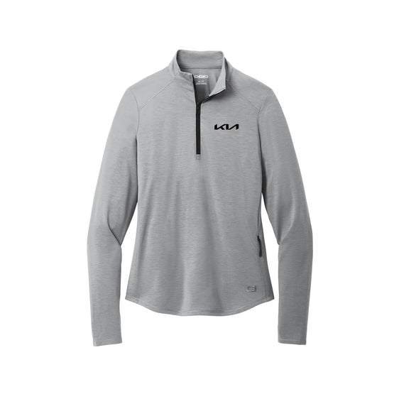 Kia of Beavercreek - OGIO® Women's Motion 1/4-Zip