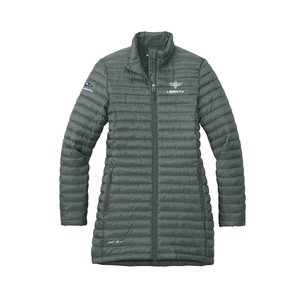 Liberty Automotive - Eddie Bauer® Women’s Packable Quilted Full-Zip