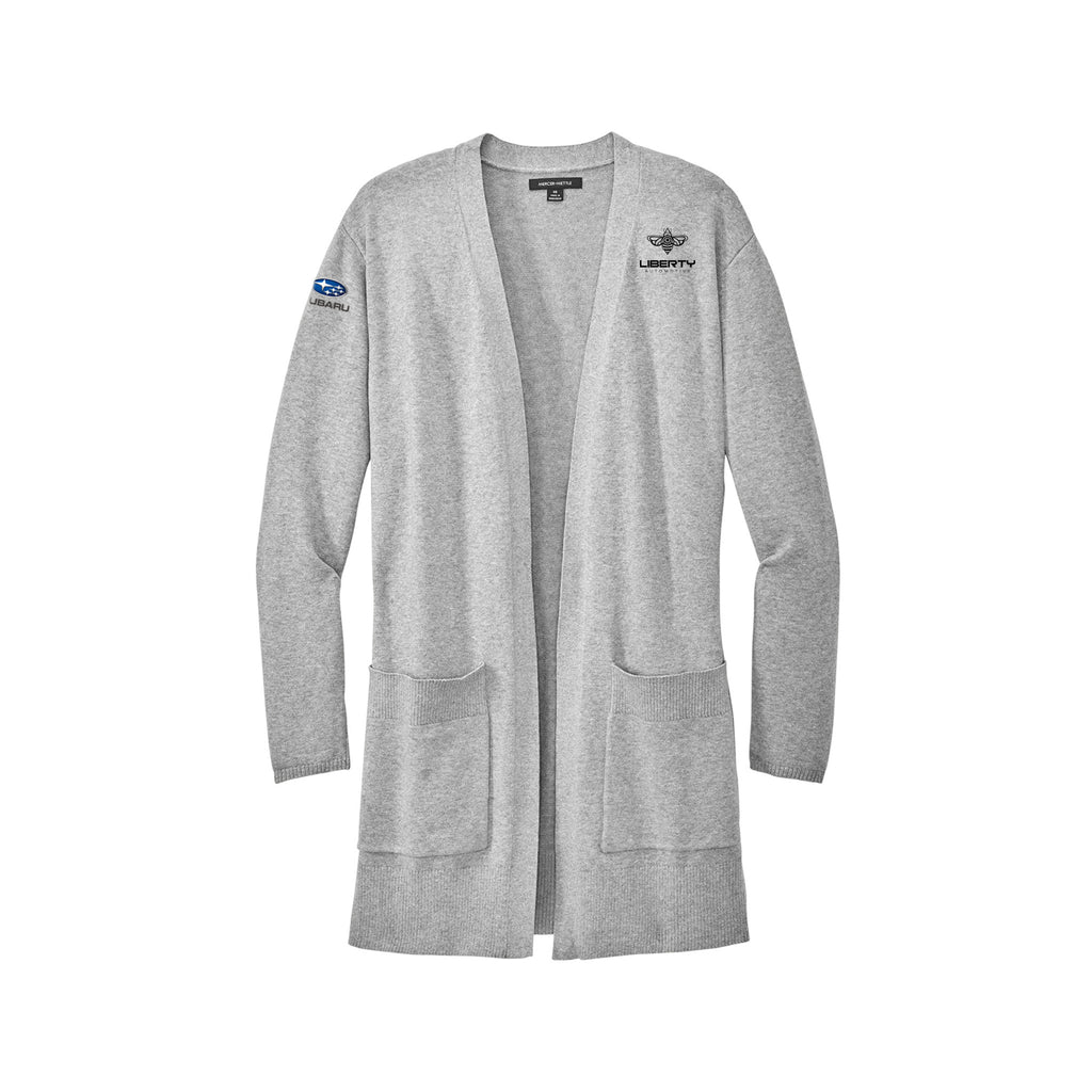 Liberty Automotive - Mercer+Mettle® Women’s Open-Front Cardigan Sweater