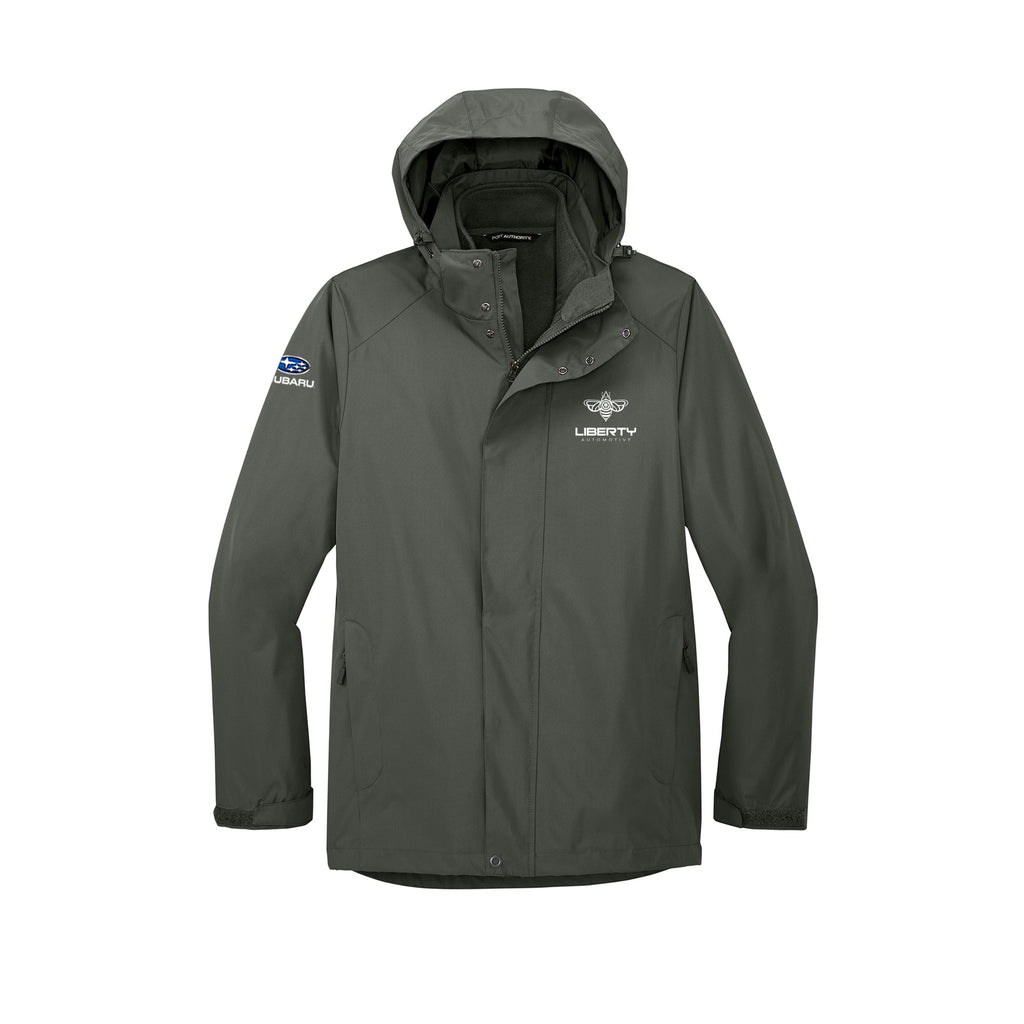 Liberty Automotive - Port Authority® All-Weather 3-in-1 Jacket