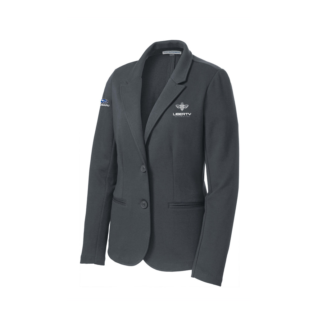 Liberty Automotive - Port Authority® Women's Knit Blazer