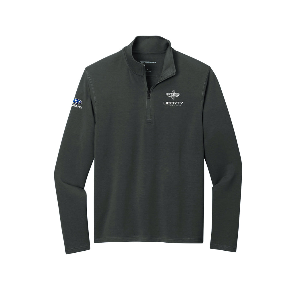 Liberty Automotive - Port Authority® Microterry 1/4-Zip Pullover