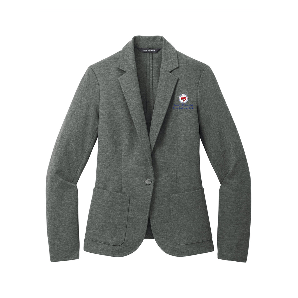 County Engineers of Ohio - Mercer+Mettle® Women’s Relaxed Knit Blazer
