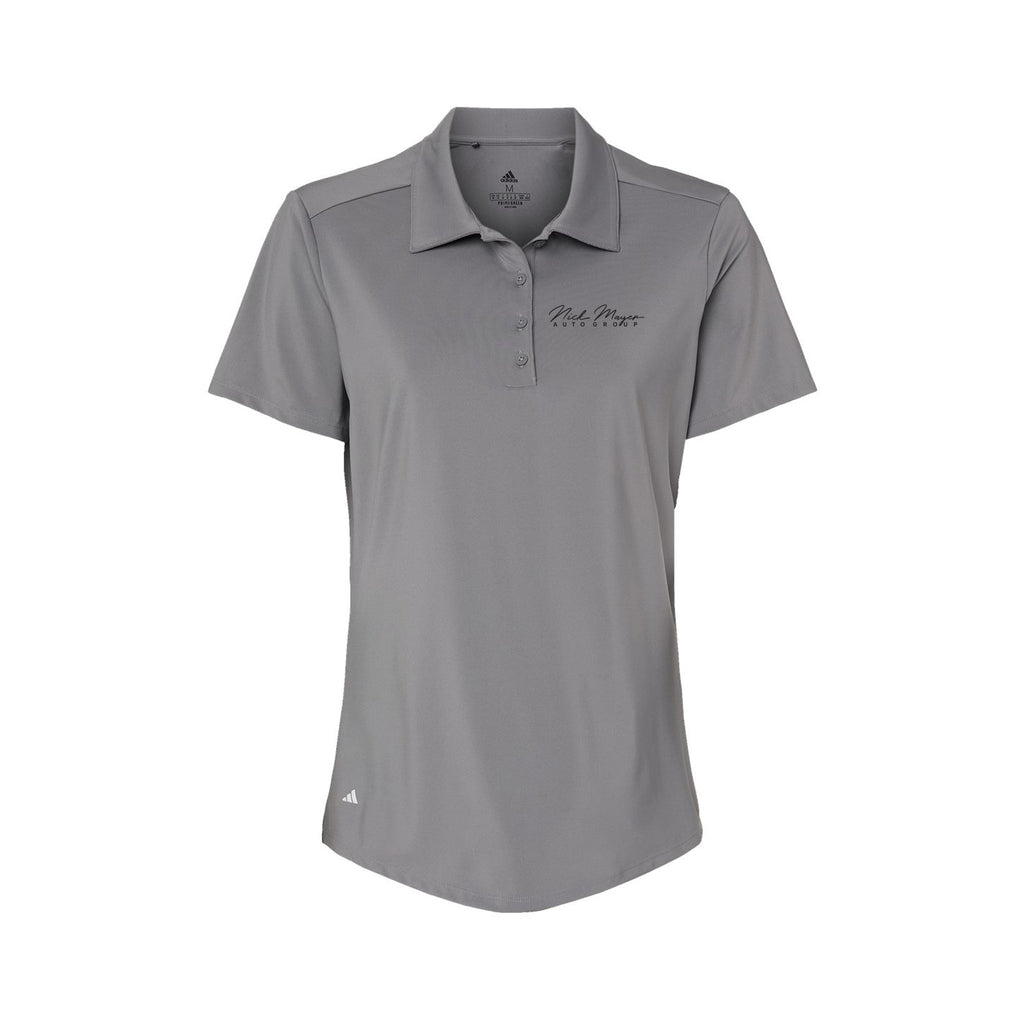 Nick Mayer Auto Group - Adidas - Women's Ultimate Solid Polo