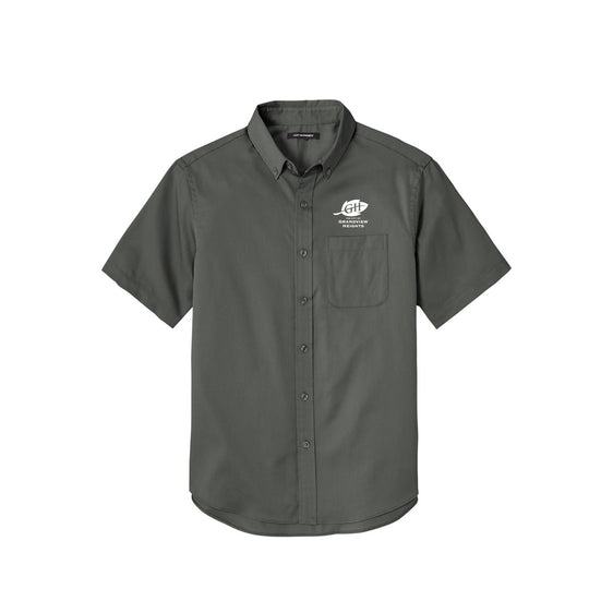City of Grandview Heights - Port Authority® Short Sleeve SuperPro React™Twill Shirt