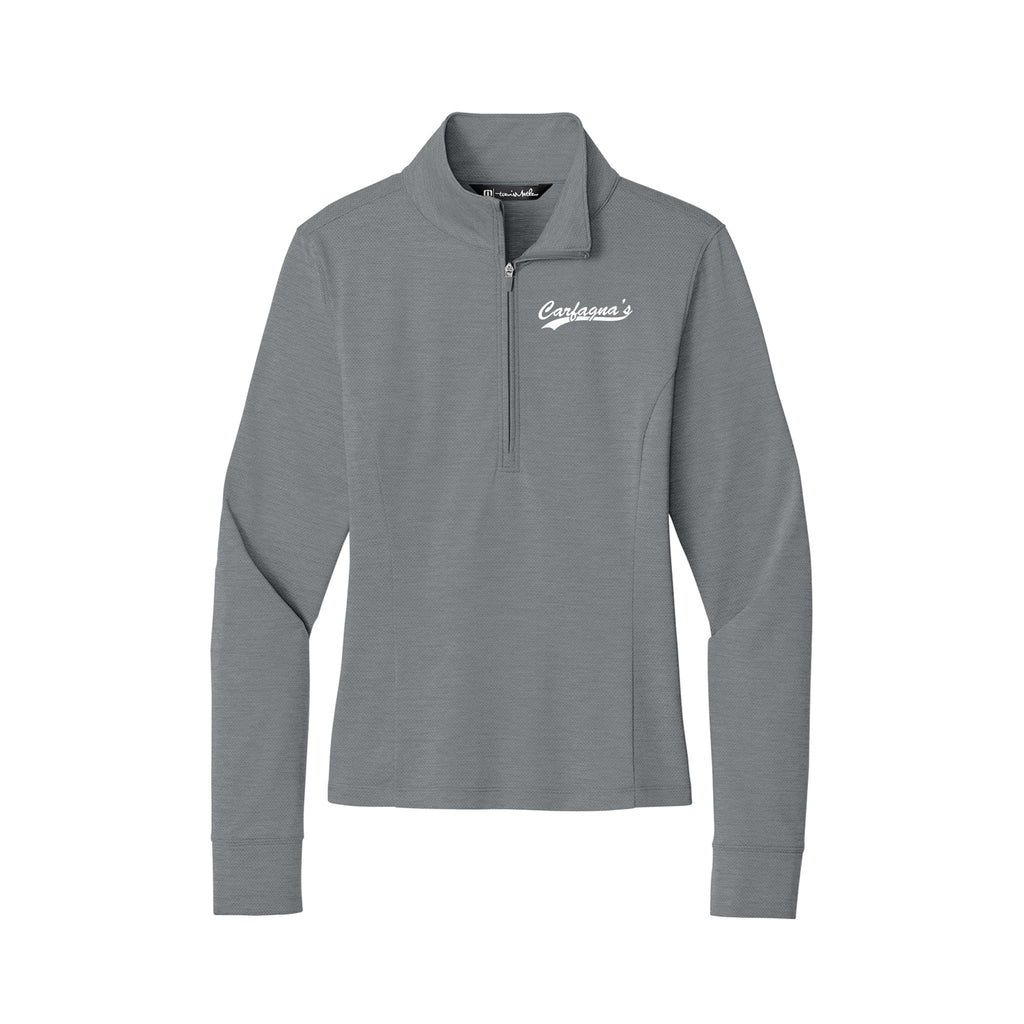 Carfagnas Corporate Staff - TravisMathew Women’s Onward 1/2-Zip