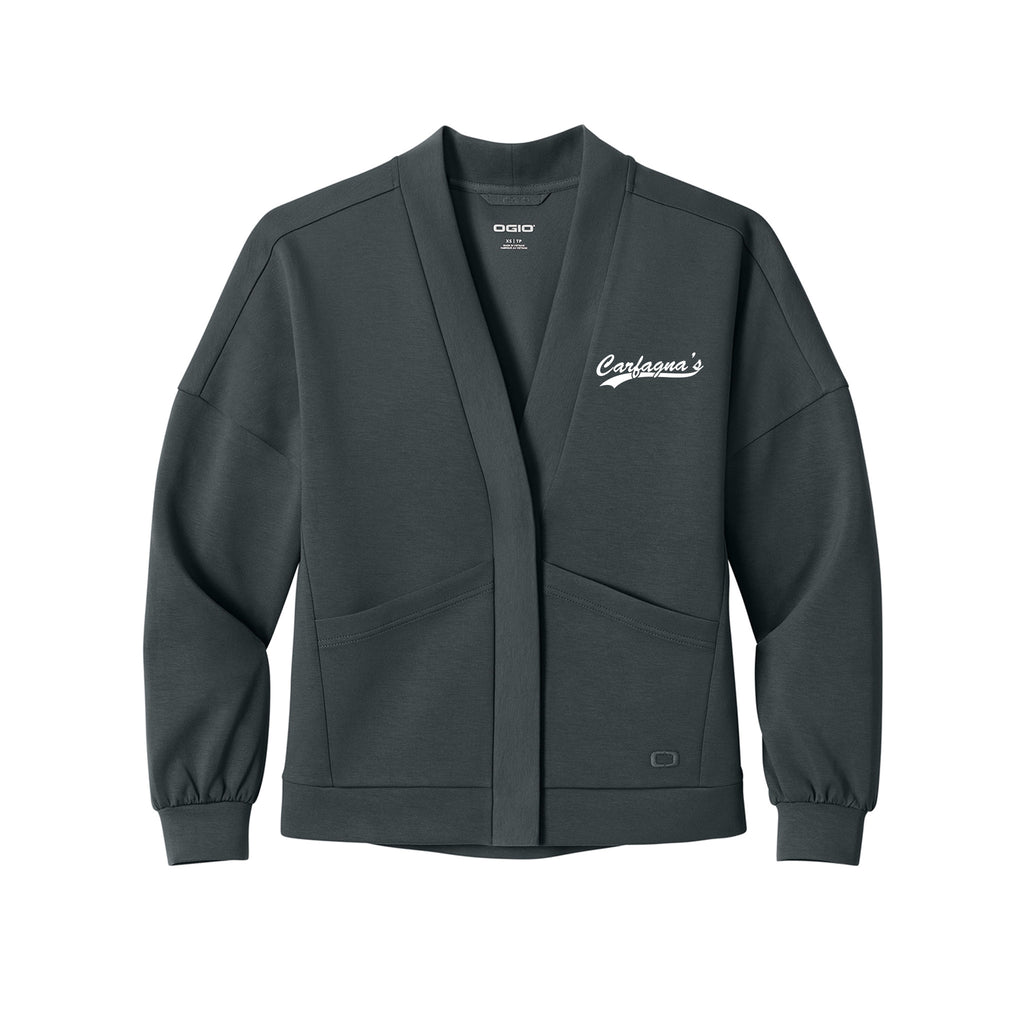 Carfagnas Corporate Staff - OGIO® Women’s Transcend Cardigan