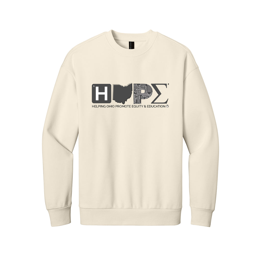 Buckeye Community Hope - District® V.I.T.™ Heavyweight Fleece Crew