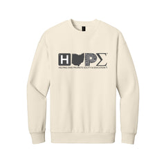 Buckeye Community Hope - District® V.I.T.™ Heavyweight Fleece Crew