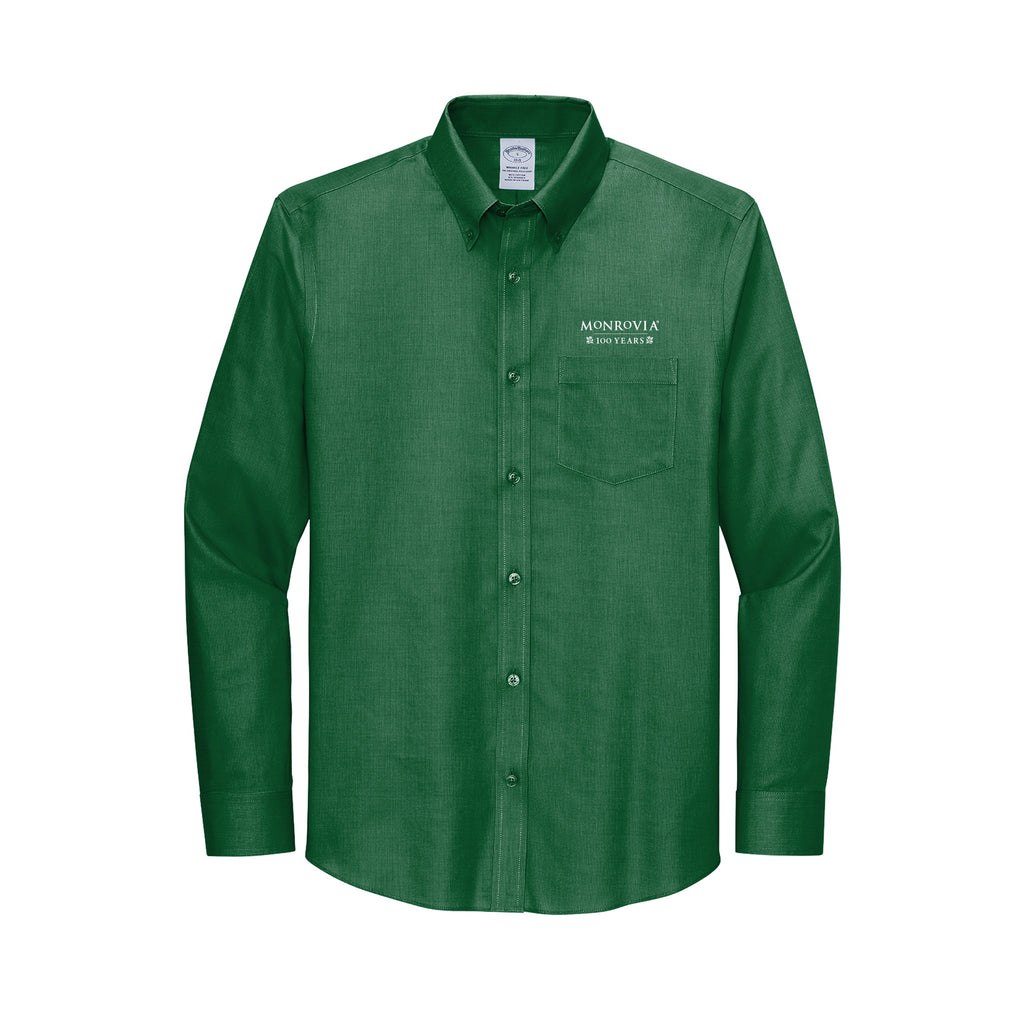 Monrovia 100 Years - Brooks Brothers® Wrinkle-Free Stretch Nailhead Shirt