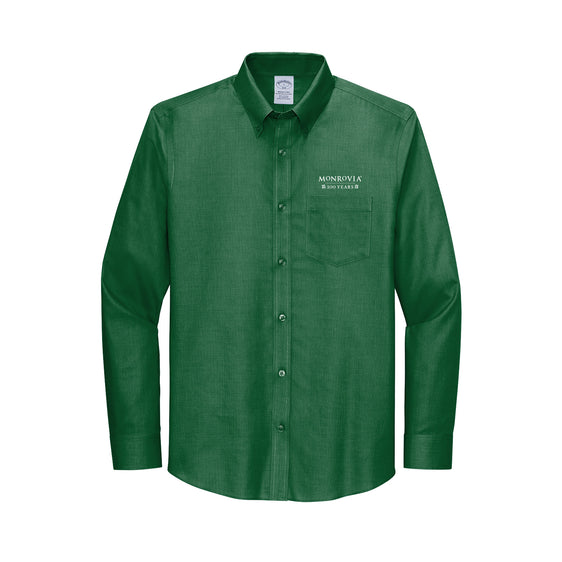 Monrovia 100 Years - Brooks Brothers® Wrinkle-Free Stretch Nailhead Shirt
