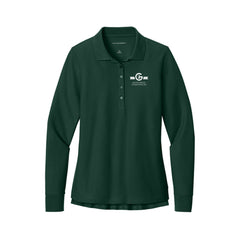 GCI - Port Authority® Women’s Wearever Signature Pique Long Sleeve Polo