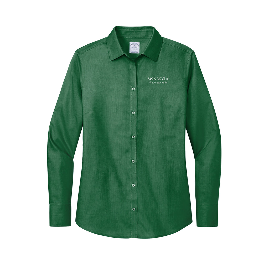 Monrovia 100 Years - Brooks Brothers® Women’s Wrinkle-Free Stretch Nailhead Shirt