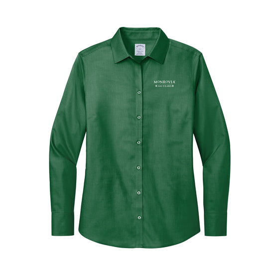 Monrovia 100 Years - Brooks Brothers® Women’s Wrinkle-Free Stretch Nailhead Shirt