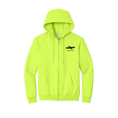 Sharon Fence - Port & Co® Essential Fleece Full-Zip Hooded Sweatshirt