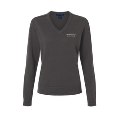 Monrovia 100 Years - Women's New Classics V-Neck Sweater