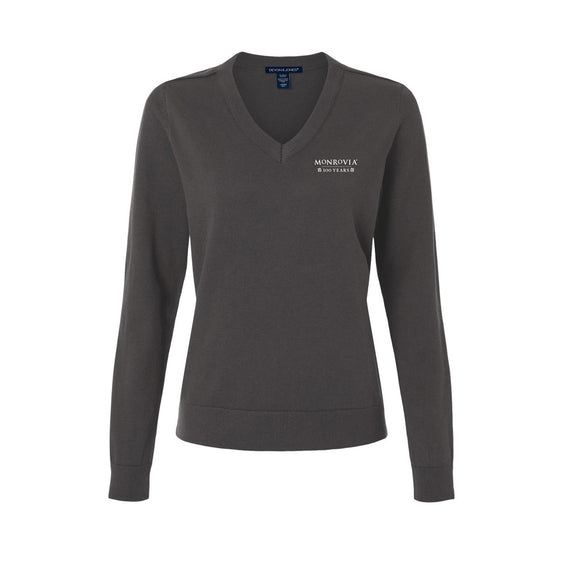 Monrovia 100 Years - Women's New Classics V-Neck Sweater
