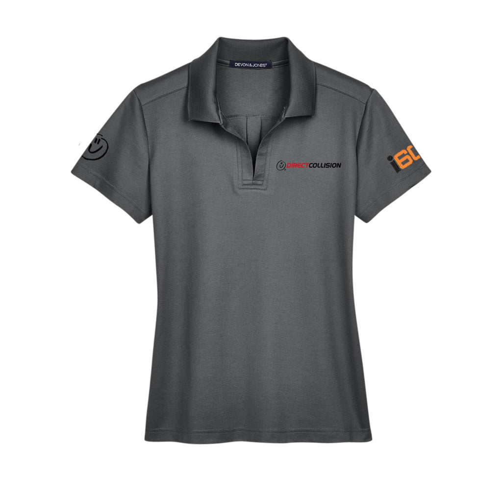 Direct Collision - Women's CrownLux Performance® Plaited Polo