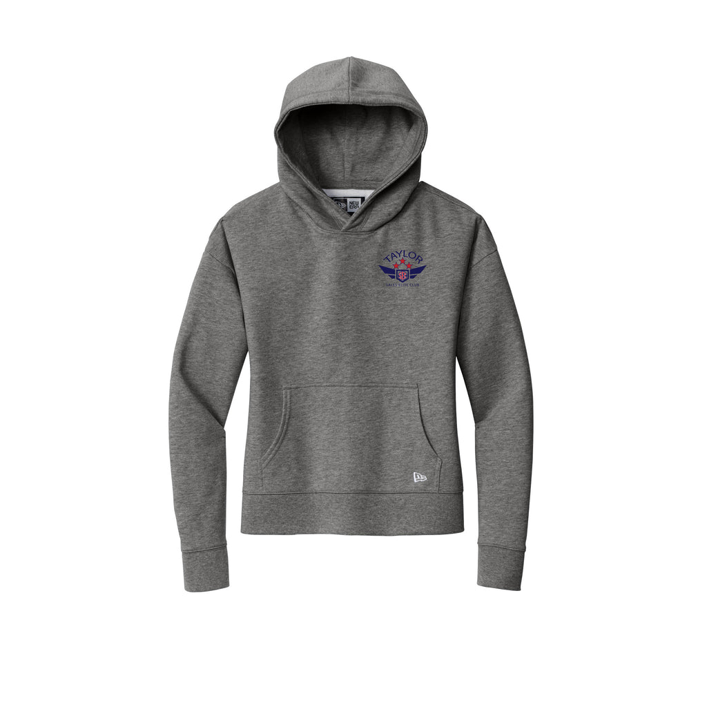 Taylor Family Automotive - New Era® Ladies Comeback Fleece Pullover Hoodie