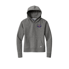 Taylor Family Automotive - New Era® Ladies Comeback Fleece Pullover Hoodie