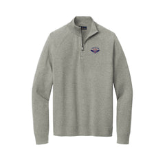 Taylor Family Automotive - Brooks Brothers® Cotton Stretch 1/4-Zip Sweater