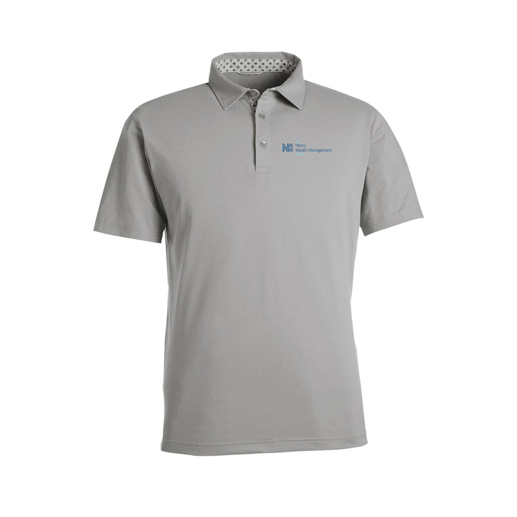 The Neary Wealth Management - Men's James H Polo