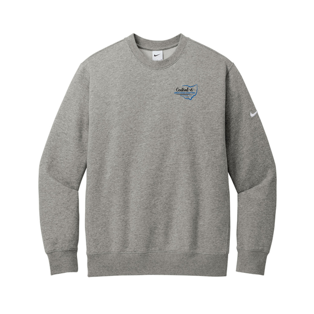 CASS - Nike Club Fleece Sleeve Swoosh Crew