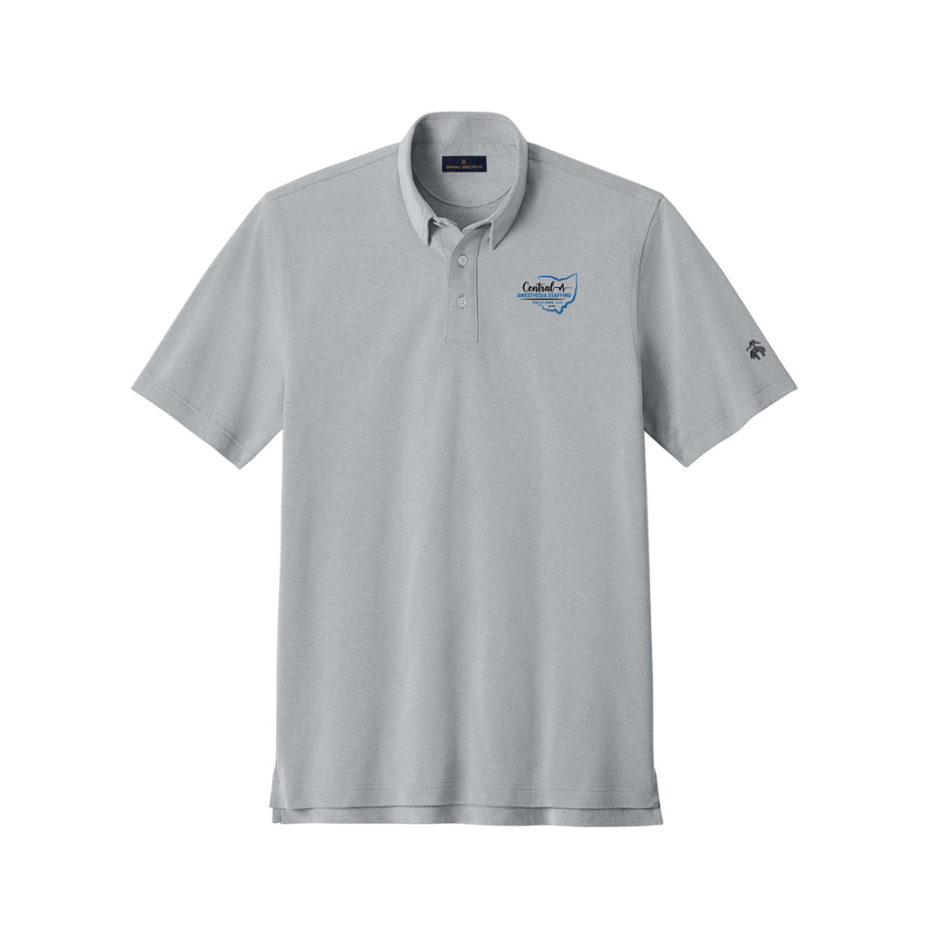 CASS - Brooks Brothers® Pinpoint Pique Dress Polo