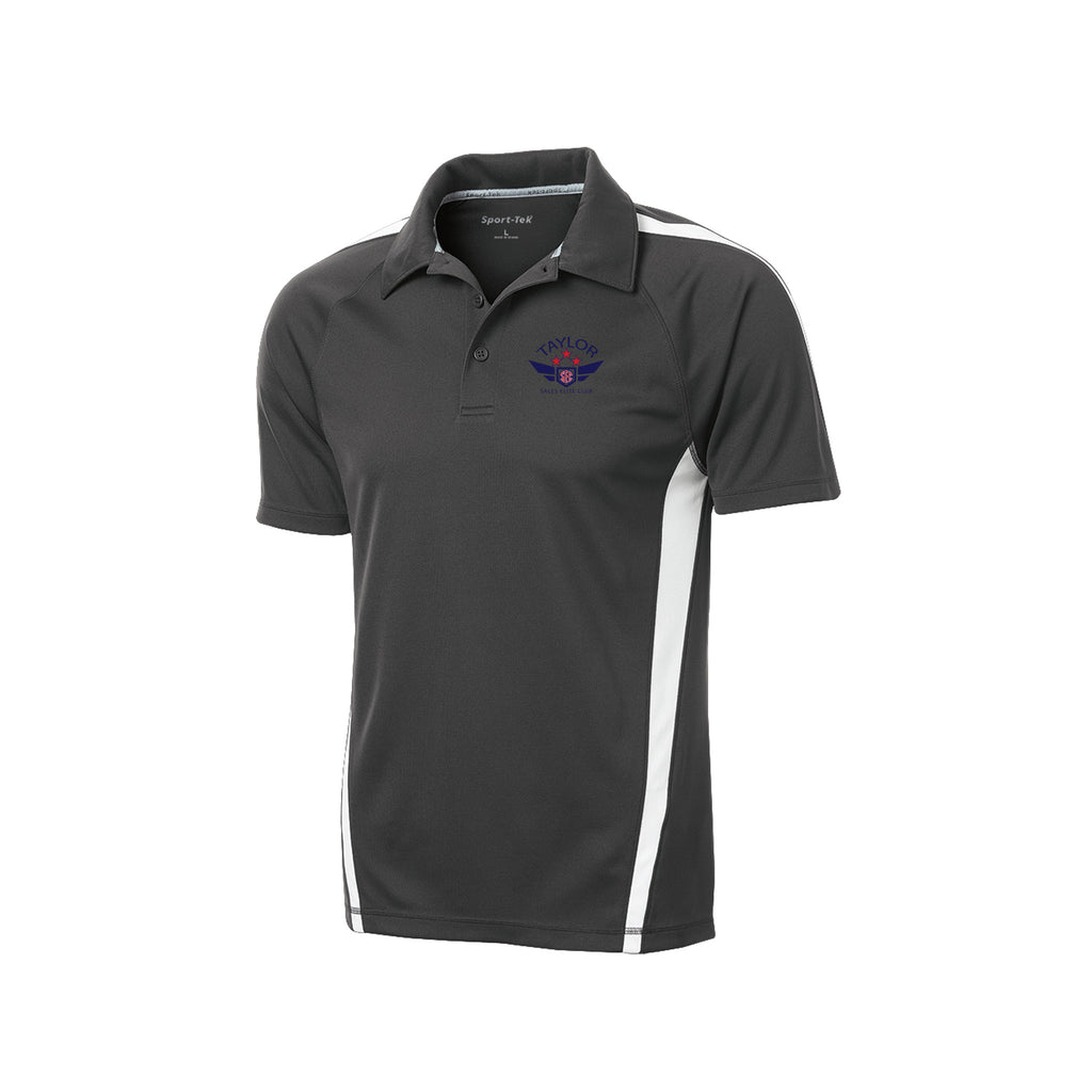 Taylor Family Automotive - Sport-Tek® PosiCharge® Micro-Mesh Colorblock Polo