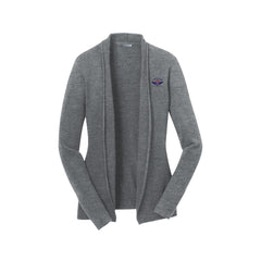 Taylor Family Automotive - Port Authority® Ladies Open Front Cardigan Sweater