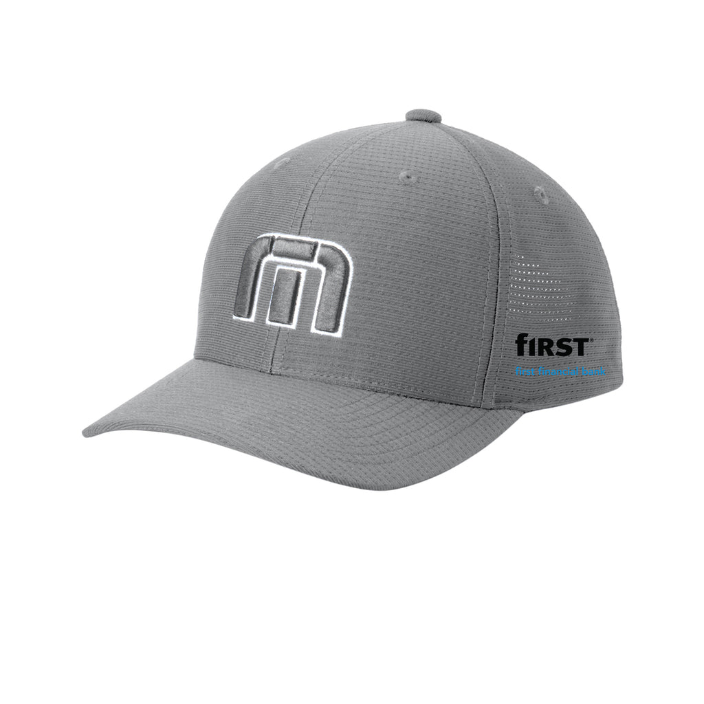 First Financial - TravisMathew Front Icon Cap