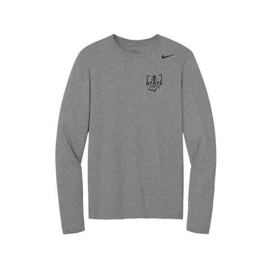State Termite & Pest Solutions - Nike Team rLegend Long Sleeve Tee