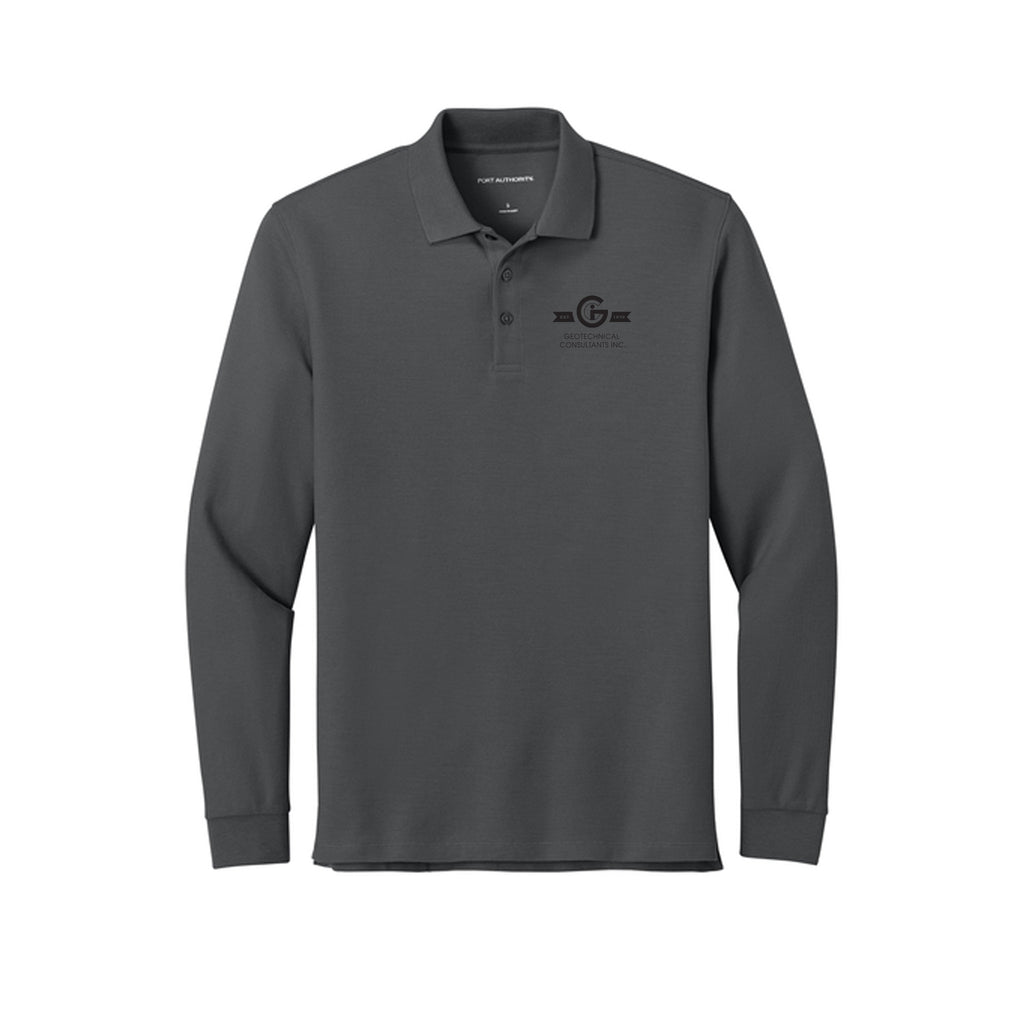 GCI - Port Authority® Wearever Signature Pique Long Sleeve Polo