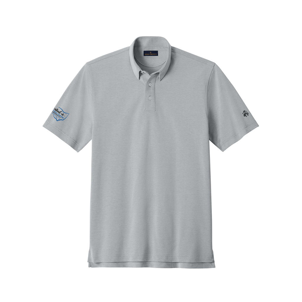CASS - Brooks Brothers® Pinpoint Pique Dress Polo