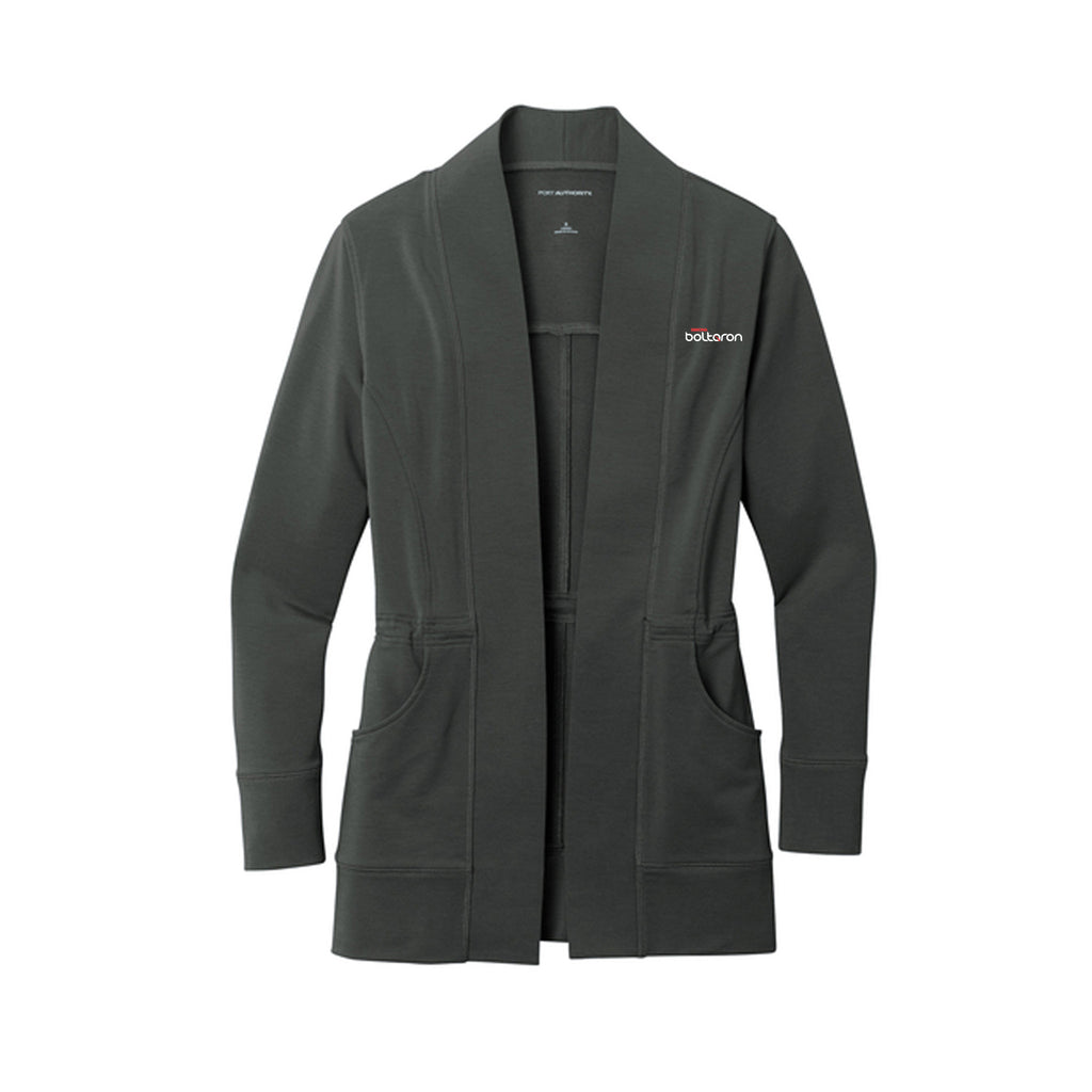 Boltaron - Port Authority® Women's Microterry Cardigan