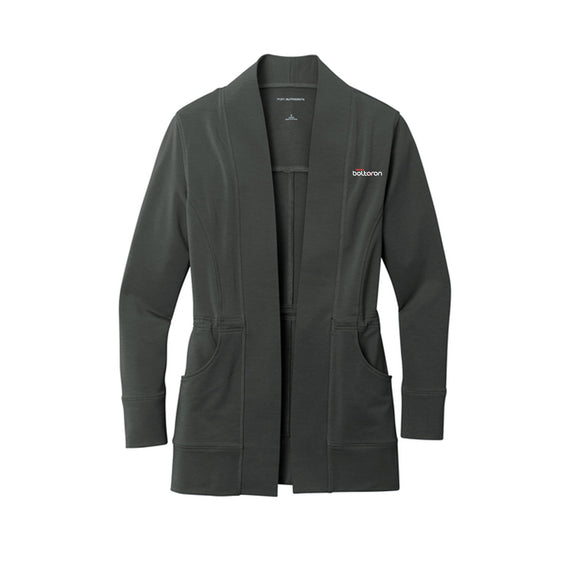 Boltaron - Port Authority® Women's Microterry Cardigan