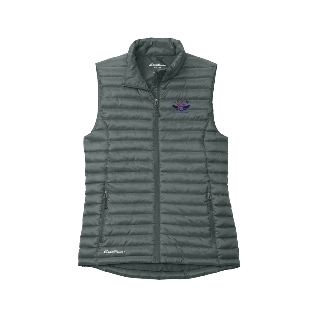 Taylor Family Automotive - Eddie Bauer® Women’s Packable Quilted Vest