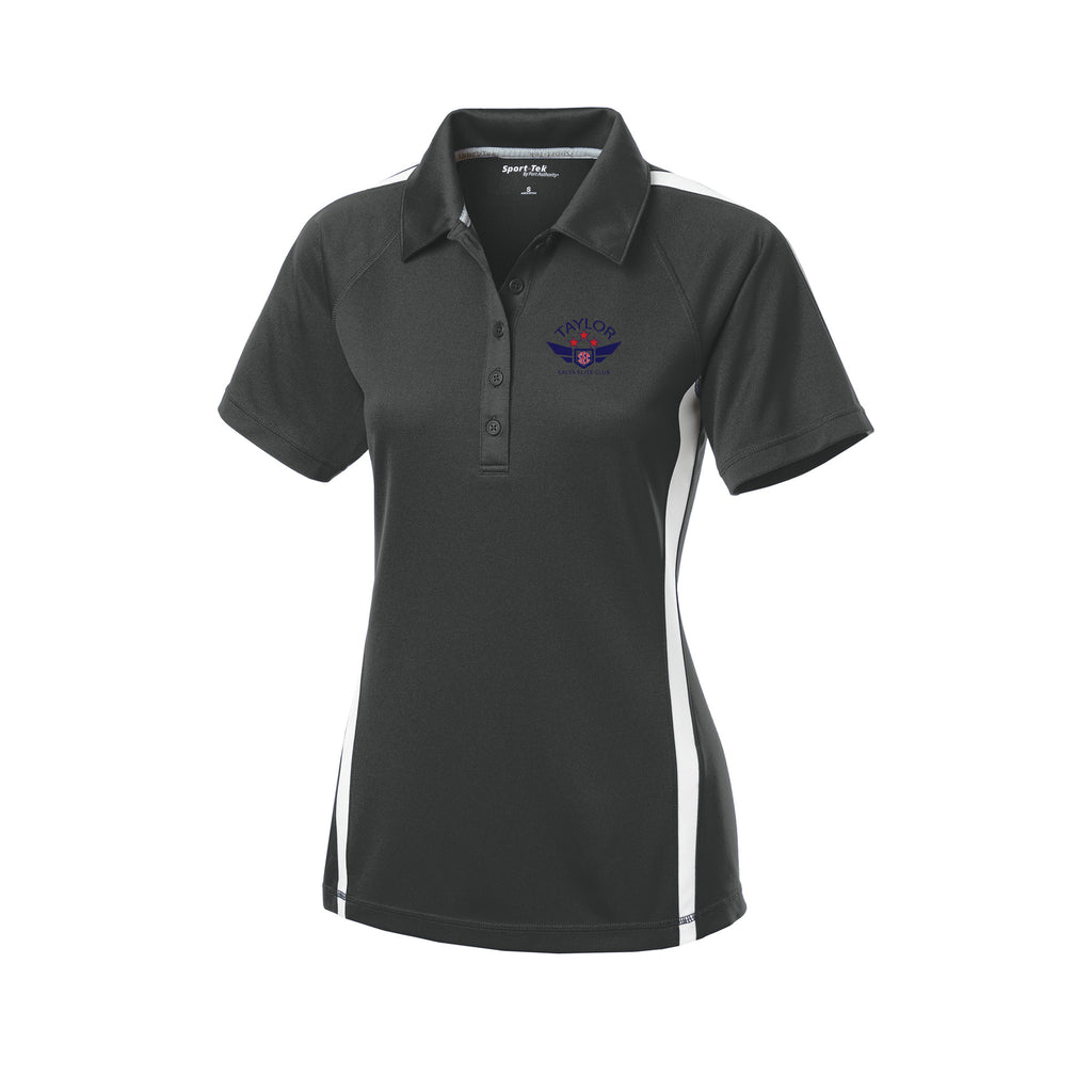 Taylor Family Automotive - Sport-Tek® Ladies PosiCharge® Micro-Mesh Colorblock Polo