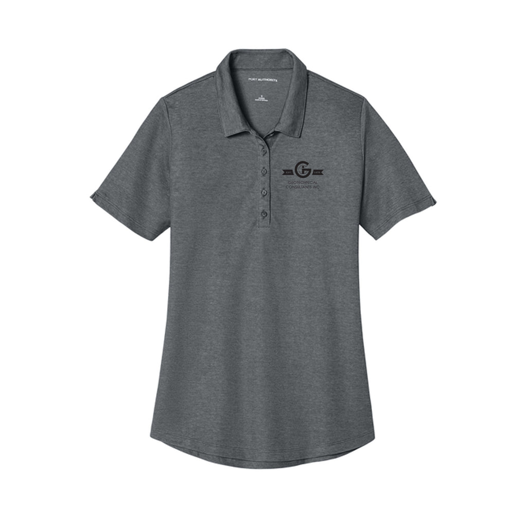 GCI - Port Authority® Women's Fine Pique Blend Polo