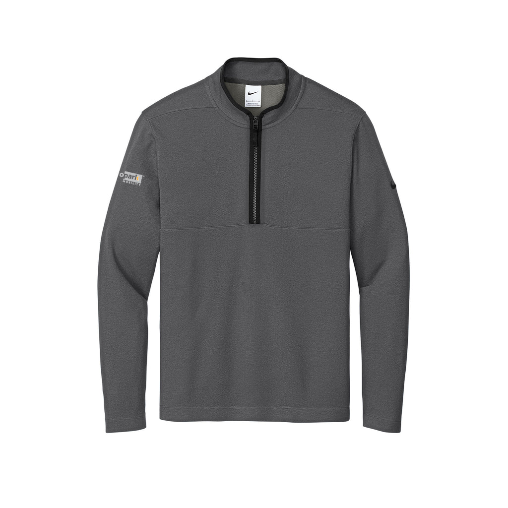Propark Mobility - Nike Textured 1/2-Zip Cover-Up