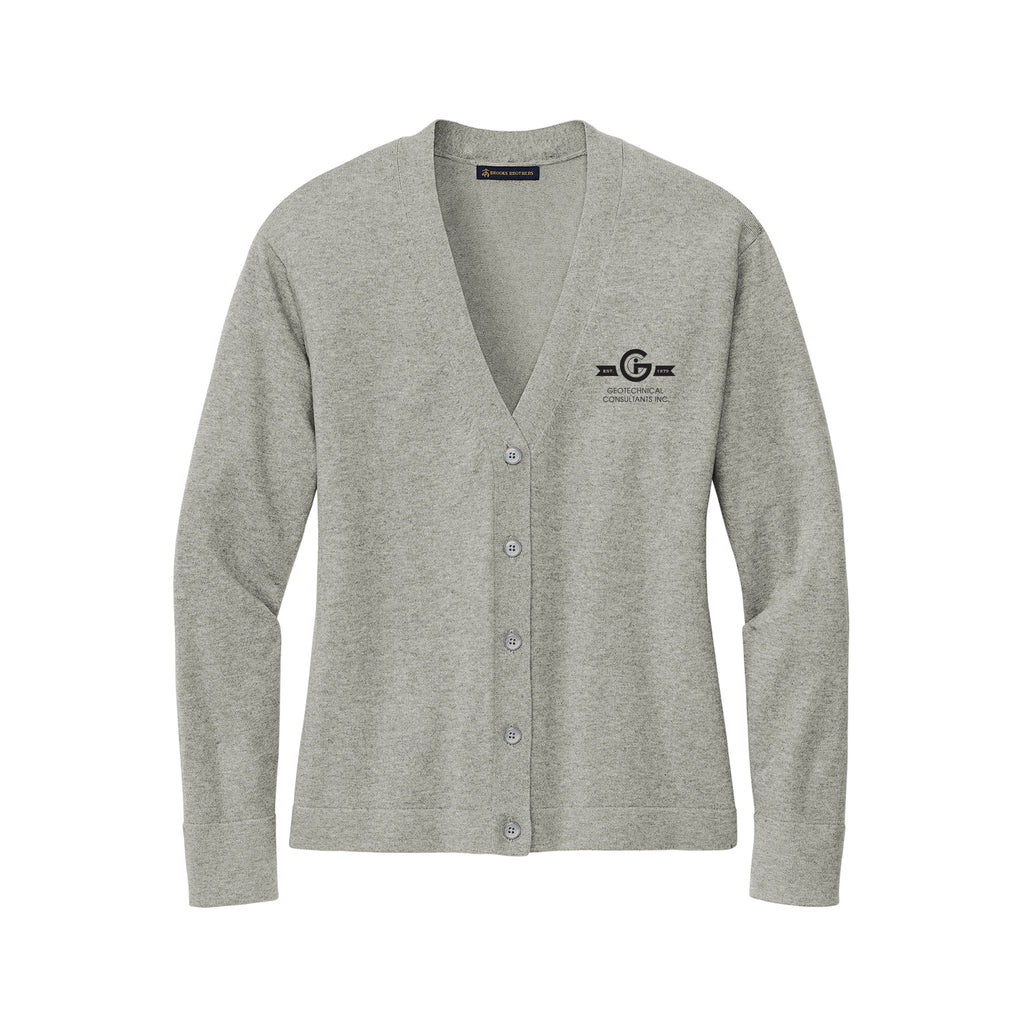GCI - Brooks Brothers® Women’s Cotton Stretch Cardigan Sweater