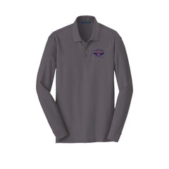 Taylor Family Automotive - Port Authority® Long Sleeve Core Classic Pique Polo
