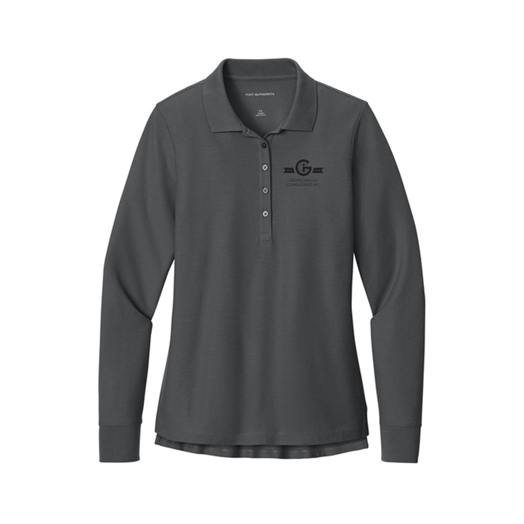 GCI - Port Authority® Women’s Wearever Signature Pique Long Sleeve Polo