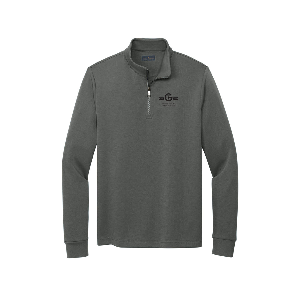 GCI - Brooks Brothers® Double-Knit 1/4-Zip