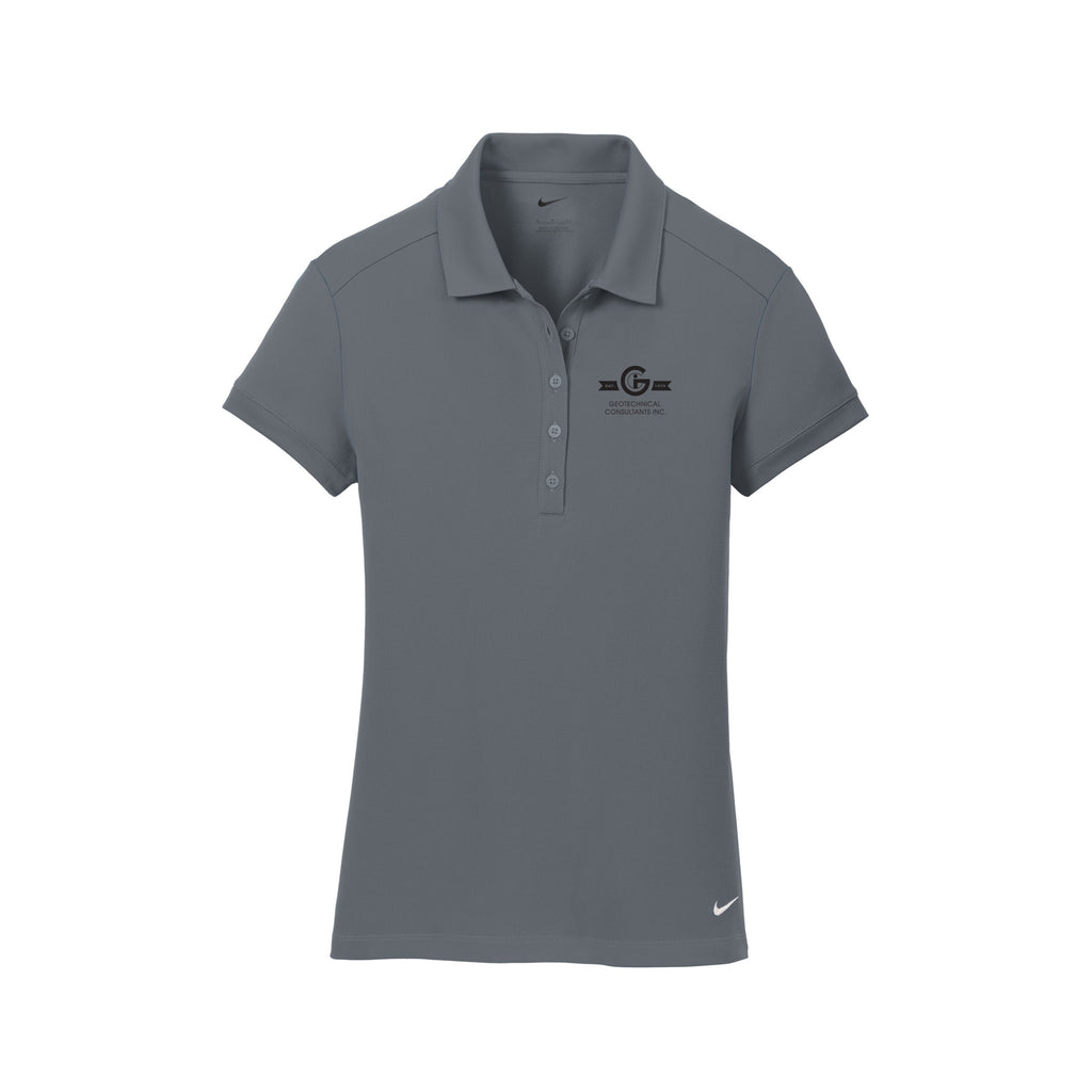 GCI - Nike Ladies Dri-FIT Solid Icon Pique Modern Fit Polo