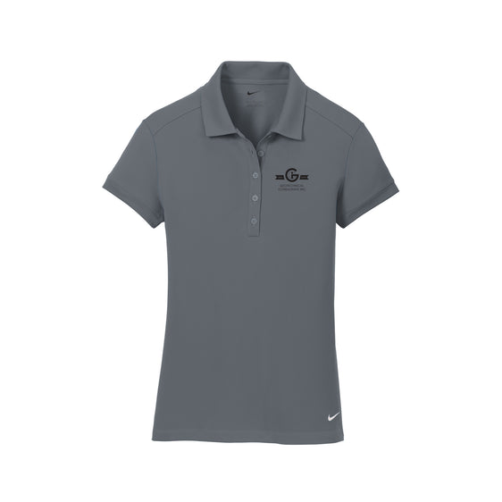 GCI - Nike Ladies Dri-FIT Solid Icon Pique Modern Fit Polo